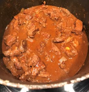 Cooked Ready to serve Carne Guisada
